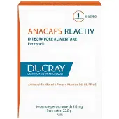 Ducray Anacaps Reactiv Hårbehandling 30 Enheder
