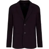 Armani Exchange A|X Armani Exchangetil mænd. XM000345AF10897UB101 Enkelt marineblå blazer (34), Casual, Polyester