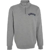 Barbour Cotes Halv Lynlås Sweatshirt