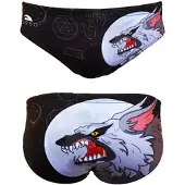 Turbo Wolf Badetrusser