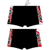 Turbo Maori Skin Tattoo Badeshorts Boxer