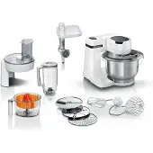 Bosch MUM Serie 2 MUMS2EW40 - Køkkenmaskine - 700 W - hvid