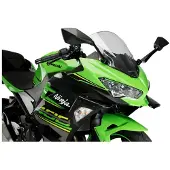 Puig Downforce Winglet Sidespoiler NINJA 400 18- SORT