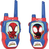 Spidey and his Amazing Friends Toys Spidey, Walkie-talkie til børn, 4 År, Blå, Rød