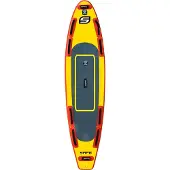 Safe Waterman Patrol Rescue 11´0´´ Oppusteligt Padleboardsæt