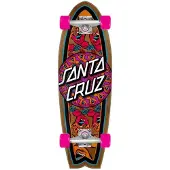 Santa Cruz Mandala Hand 8.8 X 27.7 Shark Cruiser Skateboard