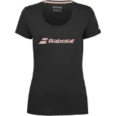 Babolat Exercise T-shirt Med Korte ærmer