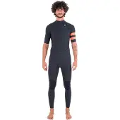 Hurley Plus 2/2 Mm Kortsærmet Neopren-dragt Med Lynlås I Brystet