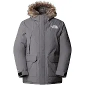 The North Face - Jakker - M Mcmurdo Parka Smoked Pearl Smoked Pearl til UnisexUld - Størrelse XL - Grå