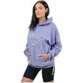 Nebbia Branded Oversized Gym Rat Hættetrøje
