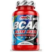 Amix Bcaa Elite Rate Kapsler 120 Enheder