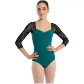 Intermezzo Manila 3/4 Leotard Med 3/4-ærmer
