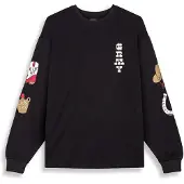 Grimey Lone Hand T-shirt Med Lange ærmer