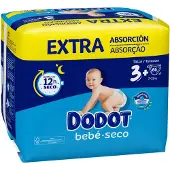 Dodot Pašal T3 Extra 66 Uds