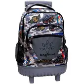 Bagoose 45 Cm Airforce 33l Rygsæk Med Hjul