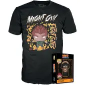 Funko POP! Naruto 8 Gates Guy T-shirt Med Korte ærmer