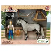 Collecta Rytter Og Rideudstyr