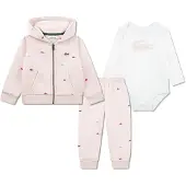 Lacoste Kids Print Fleece Langærmet Sæt