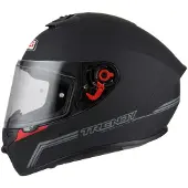 Nzi Trendy 2 Solid Noveau Fullface-hjelm
