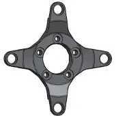 Miche Polini 1s Hybrid Crank Edderkop