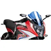 Puig Z-racing Honda Cbr650f 2014-2018 Sportslig Forrude