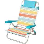 Aktive 62419 7 Posiciones 55x50x80 Cm Strandstol