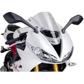 Puig Z-racing Triumph Daytona 675 2013 Sportslig Forrude