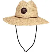 Ocean & Earth Woody Raffia Cane Hat