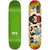 Flip Penny Toms Friends Tie Dye 8.25"X32.13" Skateboard deck mønster