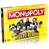Monopoly My Hero Academy Brætspil