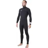 Volte Premium C/z Steamer 3/2 Mm Langærmet Neopren-dragt Med Brystlynlås
