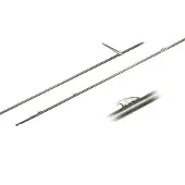 Picasso Platinum Sandvik America Shark Fins 7.5 Mm Enkel Flopper Spydskaft