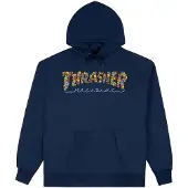Thrasher Smile By Spanky Hættetrøje