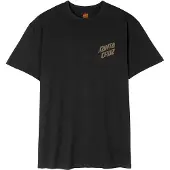 Santa Cruz Screaming Grizzly T-shirt Med Korte ærmer