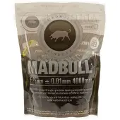 Madbull 0.23g Bio Premium Match Grade Pla 4000rds Airsoftkugler