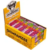 Chimpanzee Super Kasse Med Seje Energibarer 55g 20 Enheder