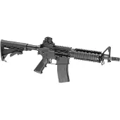 Kj works M4 Cqb Full Metal Gbr Airsoft Angrebsriffel