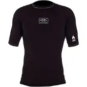 Ocean & Earth Flame Thermo Kortærmet Rash Guard