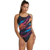 Tyr Durafast Elite Crosscut Tieback Magmata Badetøj