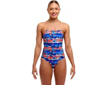 Funkita Single Strap One Piece Badetøj