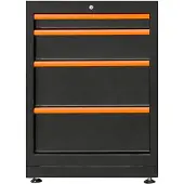 JBM 16627o Skab 4 Skuffer