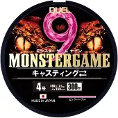 Duel Monstergame 9 Casting Flettet Fiskesnøre 200 M