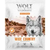 Wolf of Wilderness kyllingemaver "Wide Country" - Økonomipakke: 3 x 500 g