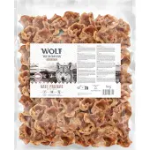 Wolf of Wilderness svineøre-muslinger "Vast Pasture" - 5 kg