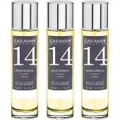 Caravan Nº14 150ml Parfume 3 Enheder