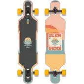 Long Island Soil 41.65"X9.95" Drop Skateboard mønster