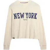 Superdry Ath Essential Graphic T-shirt Med Lange ærmer