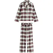 Next Pyjamas beige / navy / mørkegrøn / rød