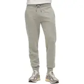 Superdry Superdrytil mænd. M7011419A Jogger bukser Plain grå (XL), Casual, Bomuld