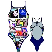 Turbo Comic Tynd Strop Badedragt